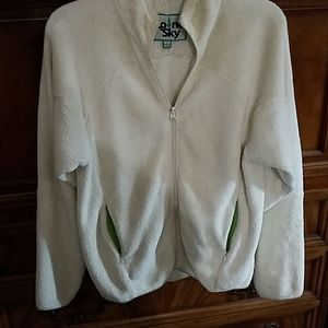 Polar fleece hoodie
